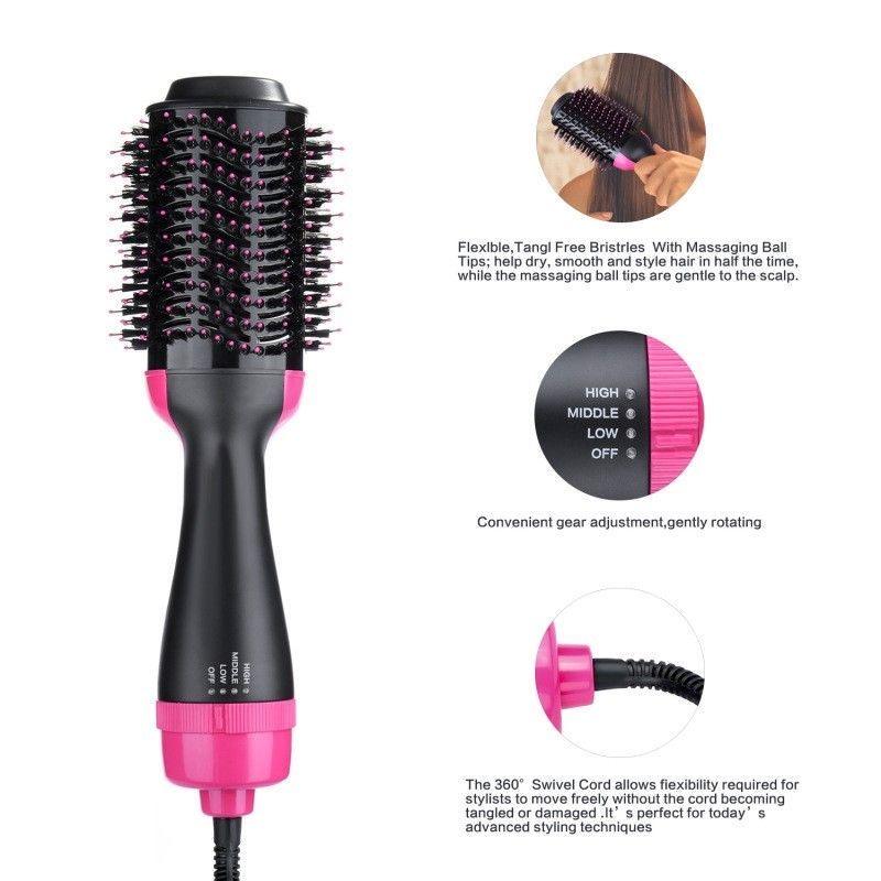 3 in 1 Hair Dryer And Styler