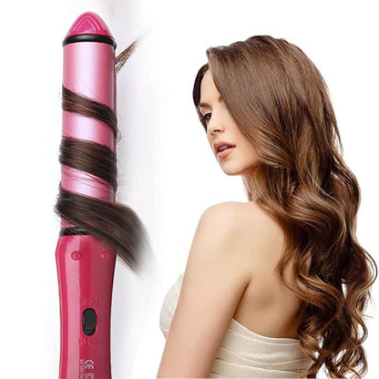 Nova Hair Straightener & Curler 2 In 1