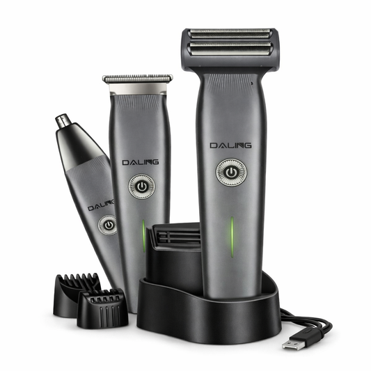 3 in 1 Grooming Kit & Body Shaver Daling DL 9218
