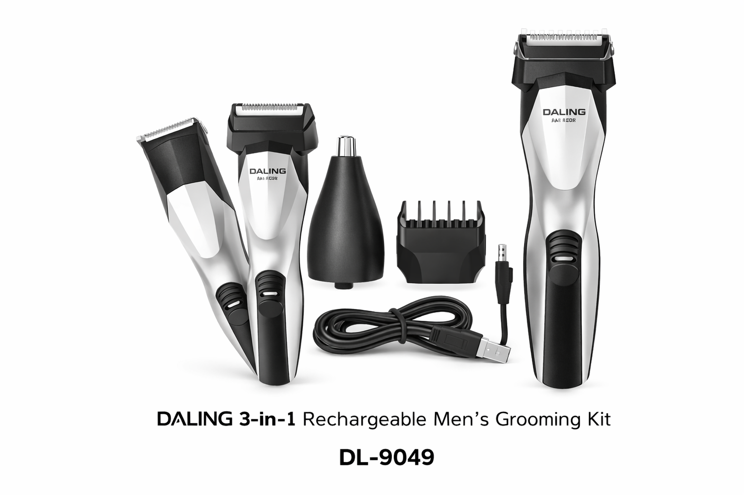 Daling 3-in-1 Electric Grooming Kit (DL-9049)