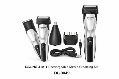 Daling 3-in-1 Electric Grooming Kit (DL-9049)