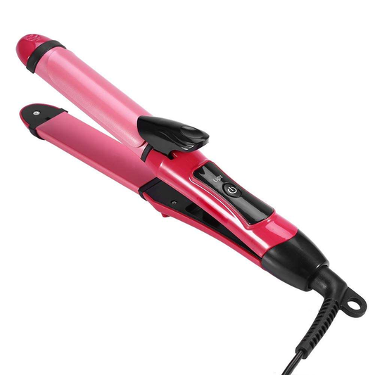 Nova Hair Straightener & Curler 2 In 1