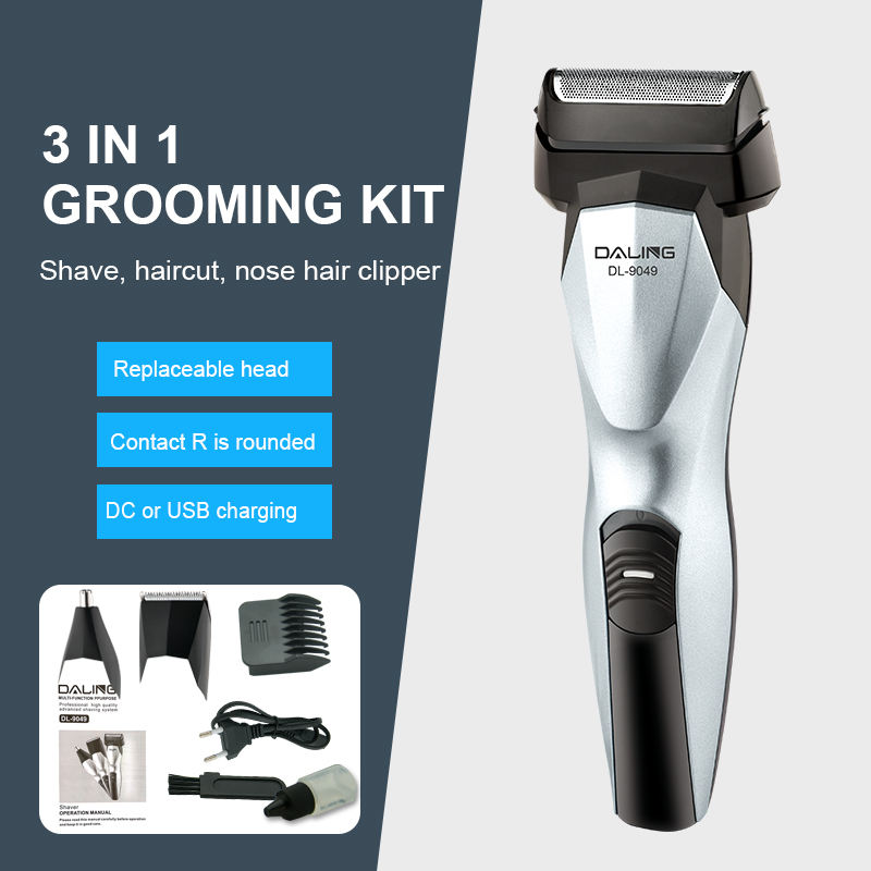Daling 3-in-1 Electric Grooming Kit (DL-9049)
