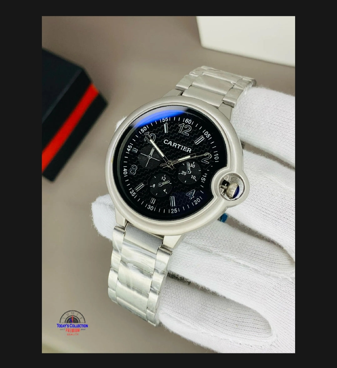 Hight Quality Men Watch Tranding Silver Edition With Stainless Steel