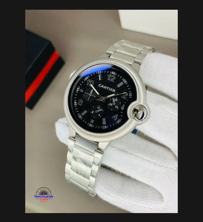 Hight Quality Men Watch Tranding Silver Edition With Stainless Steel