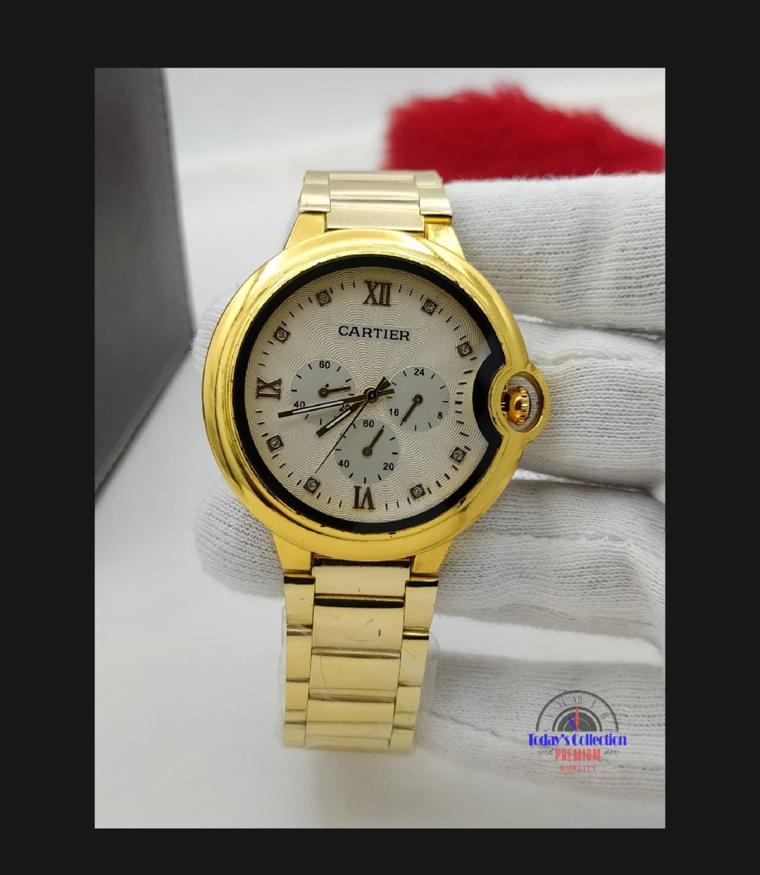 Hight Quality Men Watch Tranding Silver Edition With Stainless Steel