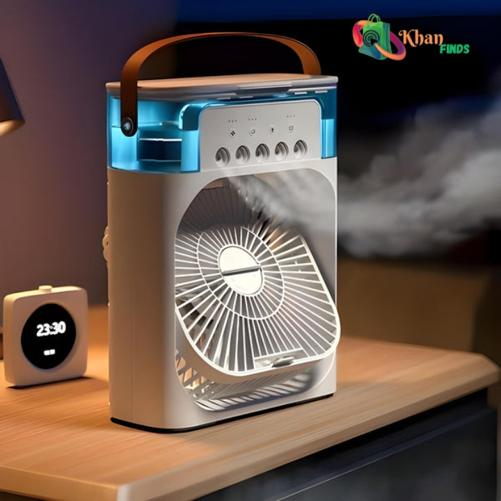 3 In 1 coolig Fan Air Conditioner