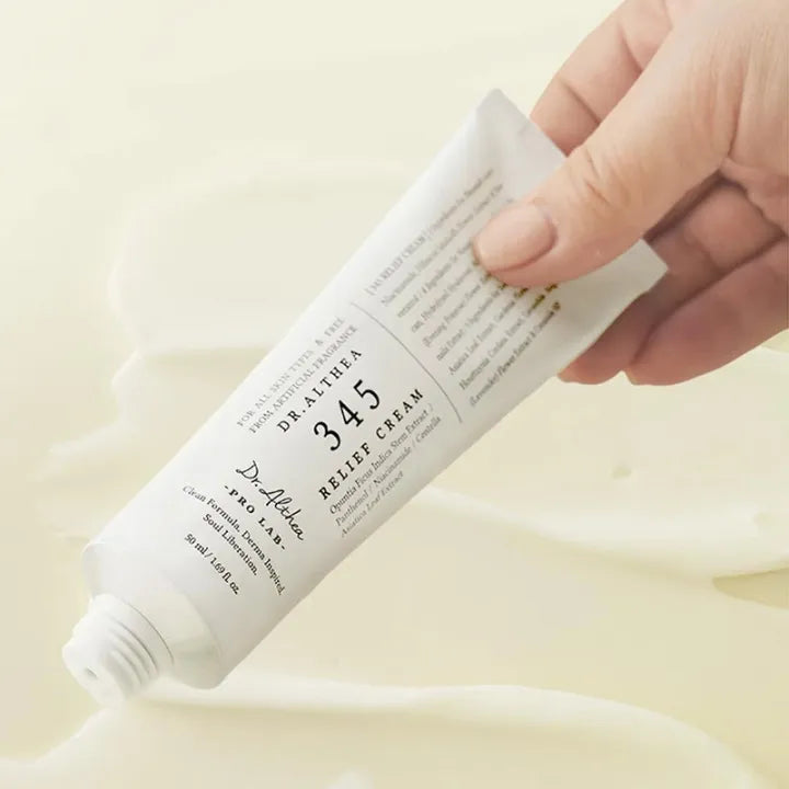 345 Relief Cream Barrier Repair Calm and Clear Moisturizer