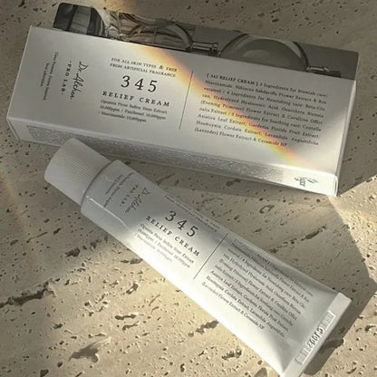 345 Relief Cream Barrier Repair Calm and Clear Moisturizer