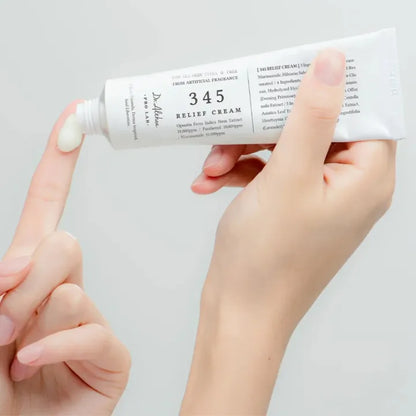 345 Relief Cream Barrier Repair Calm and Clear Moisturizer