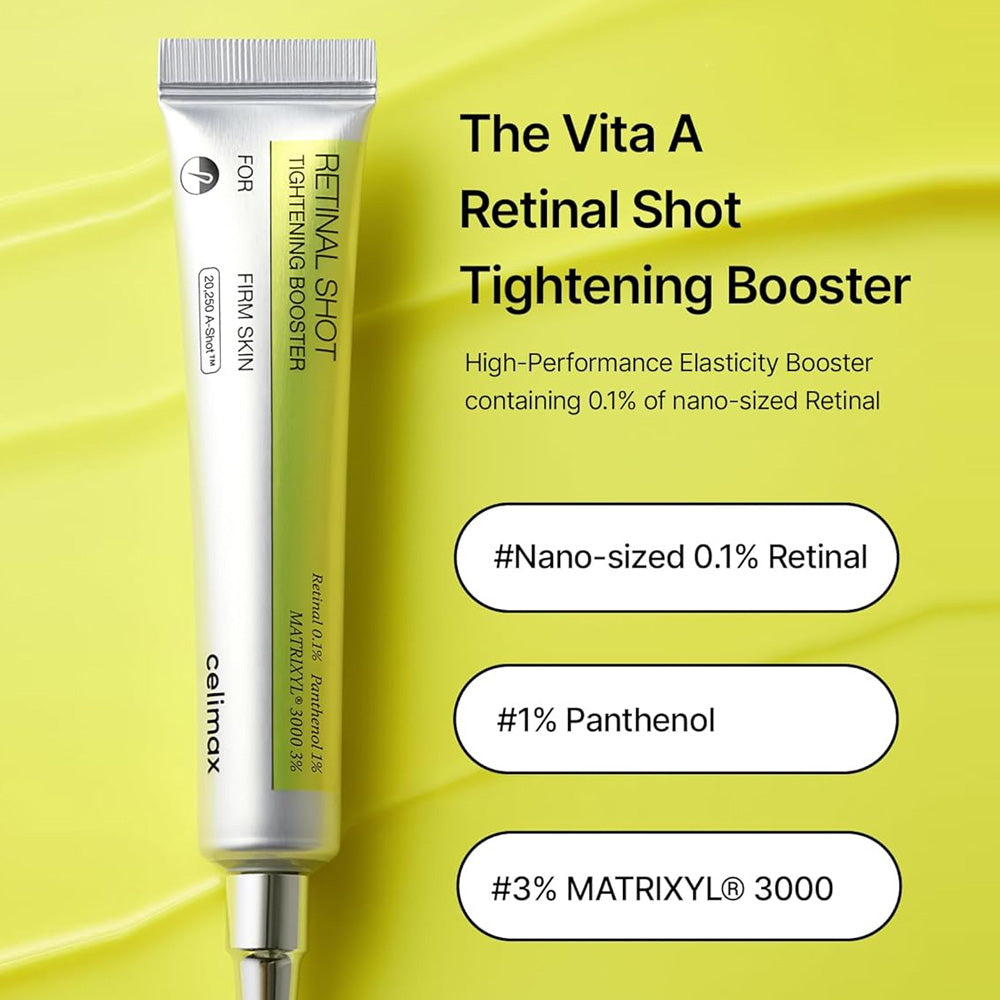 Viral Retinal Shot Tightening Booster